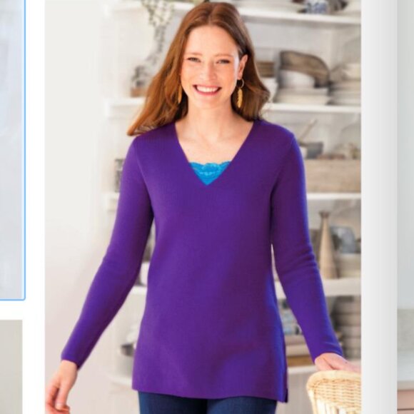 NEW Kettlewell Colours Merino wool tunic sweater - Picture 5 of 7